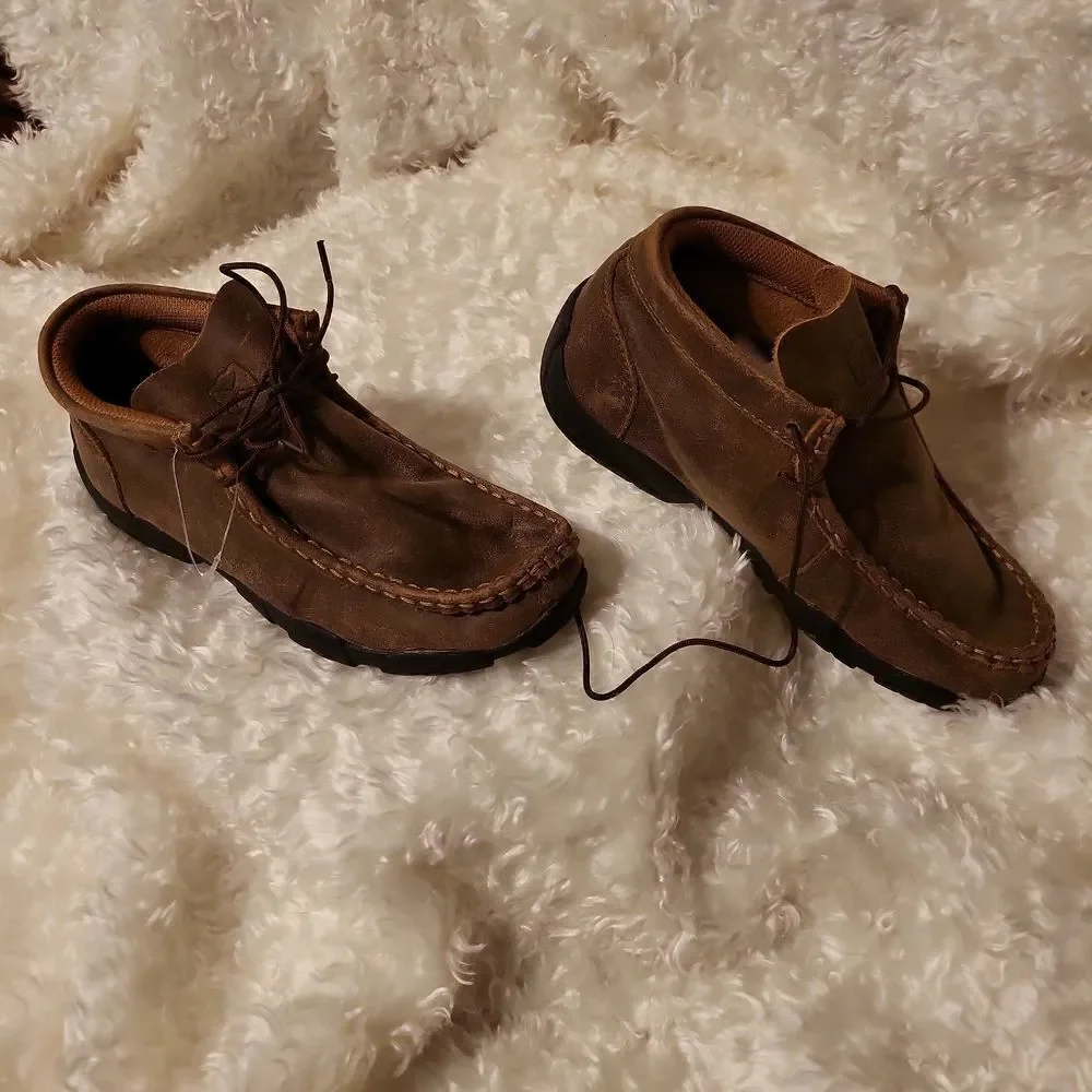 Size1 unisex twisted X all leather but sole is manmade and insole is innersole